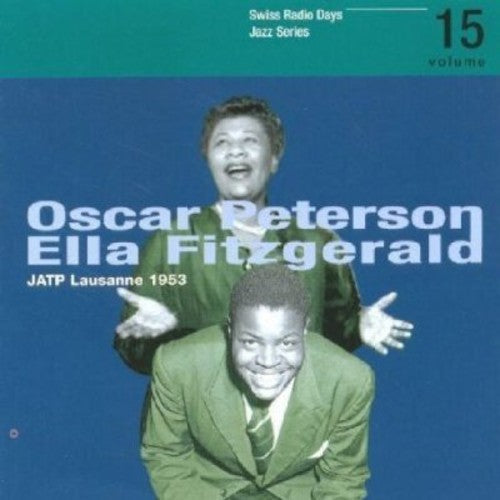 Fitzgerald/Peterson - Swiss Radio Days, Vol. 15 Music CD