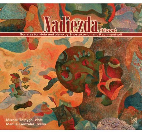 Mikhail Tolpygo - Nadiezda [CD]