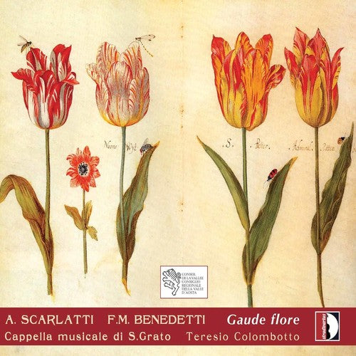 Teresio Colombotto - Gaude Flore: Italian Music of the 17th & 18th Century [CD]