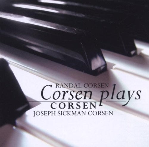 J.S. Corsen - Corsen Plays Corsen Music CD