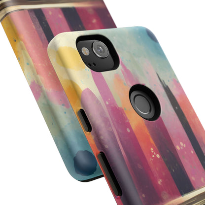 City Skyline Vibrant Tough Phone Case