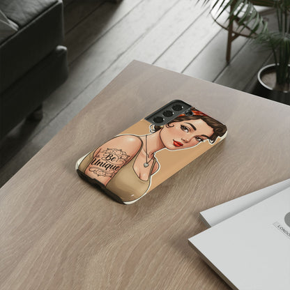 Be Unique Stylish Tough Phone Case