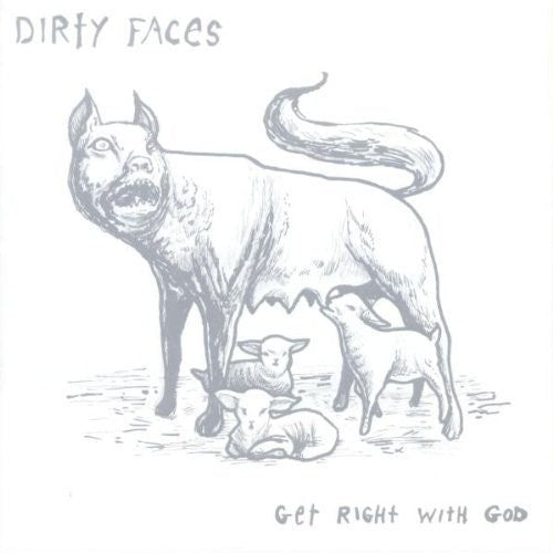 Dirty Faces - Get Right with God [CD]