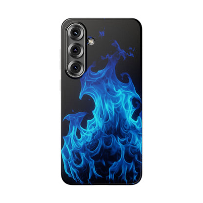 Blue Flame Flexi Phone Case