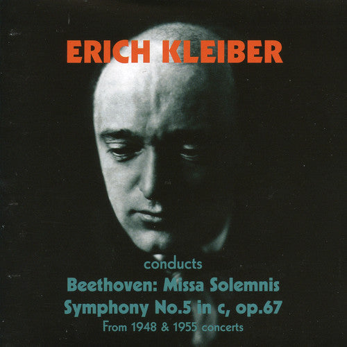 Erich Kleiber - Eric Kleiber Conducts Beethoven [2 CD]