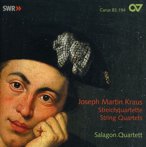 Joseph Martin Kraus - String Quartets [CD]