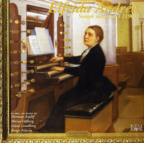 Nilsson/Andree/Lundborg - Swedish Cathedral Music / Various Music CD