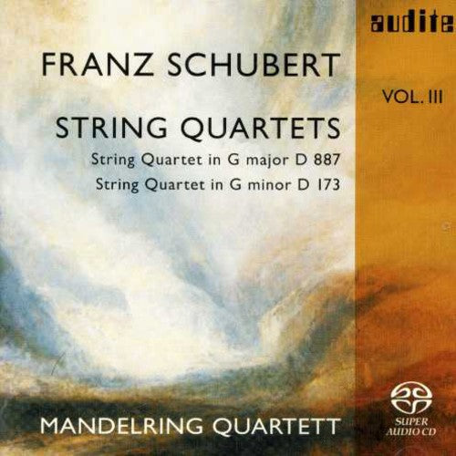Schubert / Mandelring String Quartet - String Quartet 3 Music CD