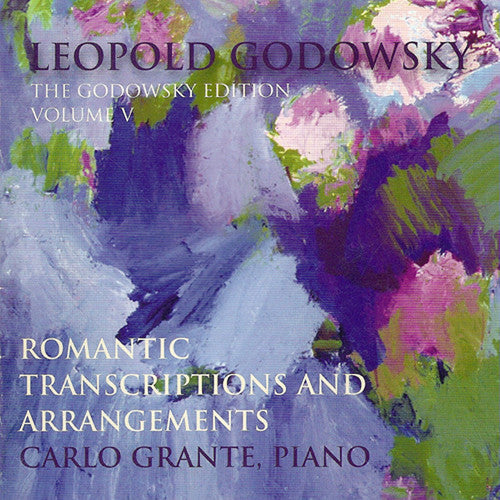 Carlo Grante - Godowsky Edition 5 [CD]