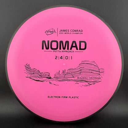 Firm Electron Nomad - James Conrad 2021 World Champion