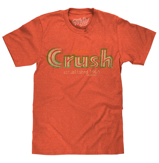 Vintage Orange Crush 1906 T-Shirt - Orange