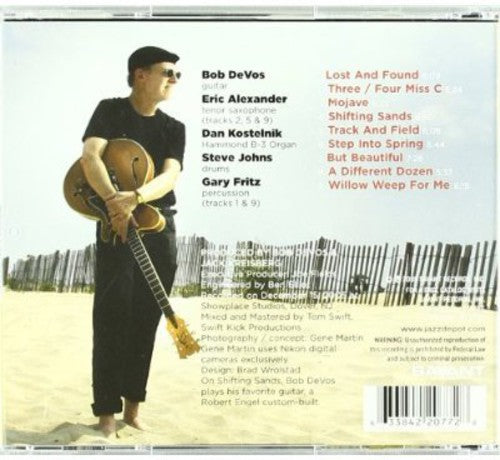 Bob Devos - Shifting Sands Music CD