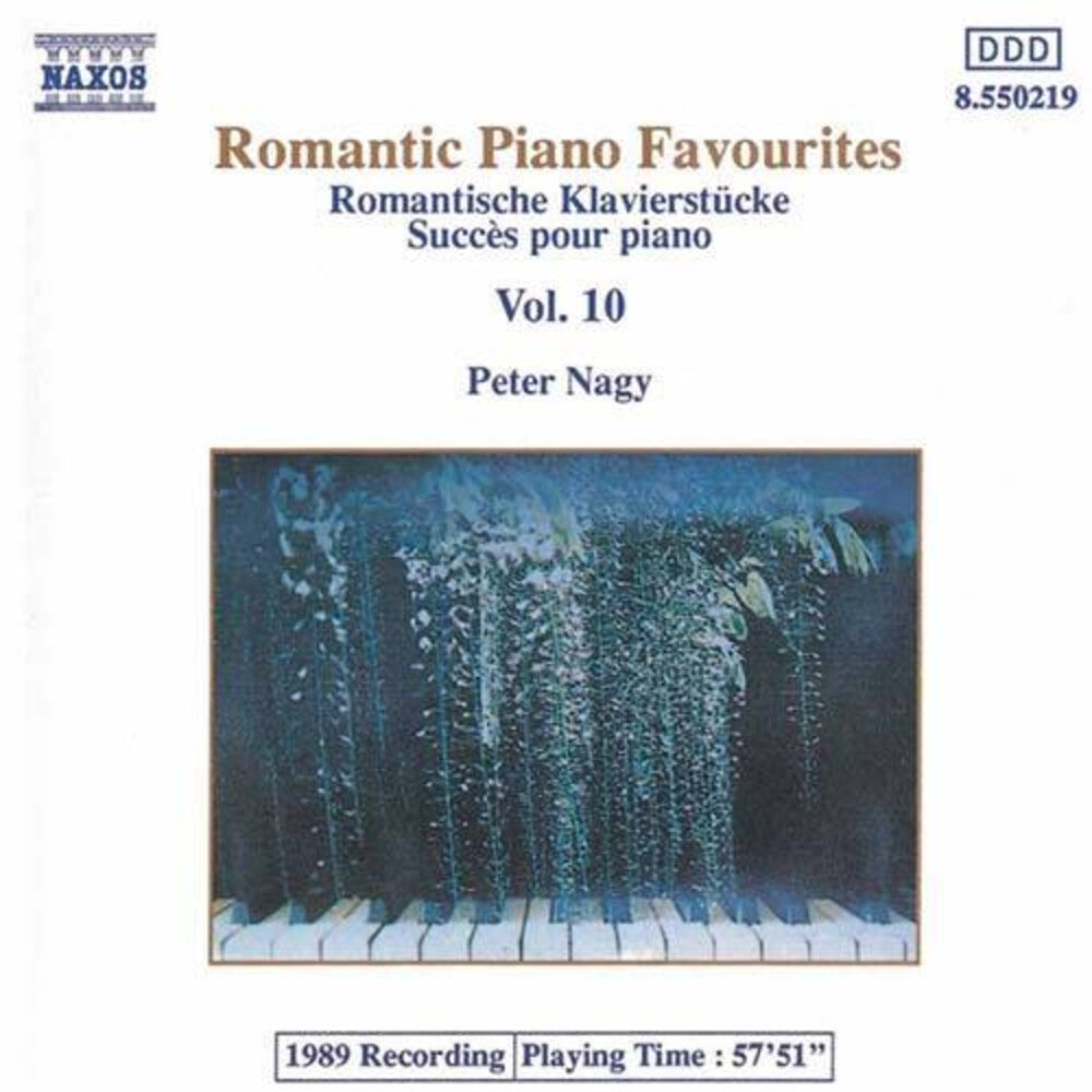 Peter Nagy - Romantic Piano Music 10 [CD]
