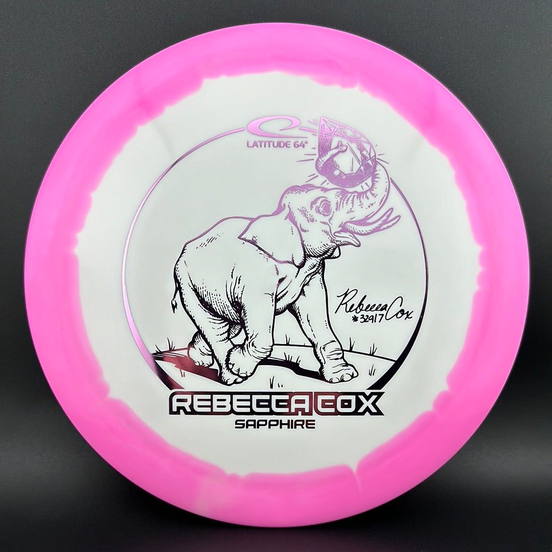 Gold Orbit Sapphire - Rebecca Cox 2024 Tour Series
