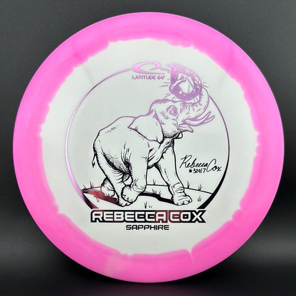 Gold Orbit Sapphire - Rebecca Cox 2024 Tour Series