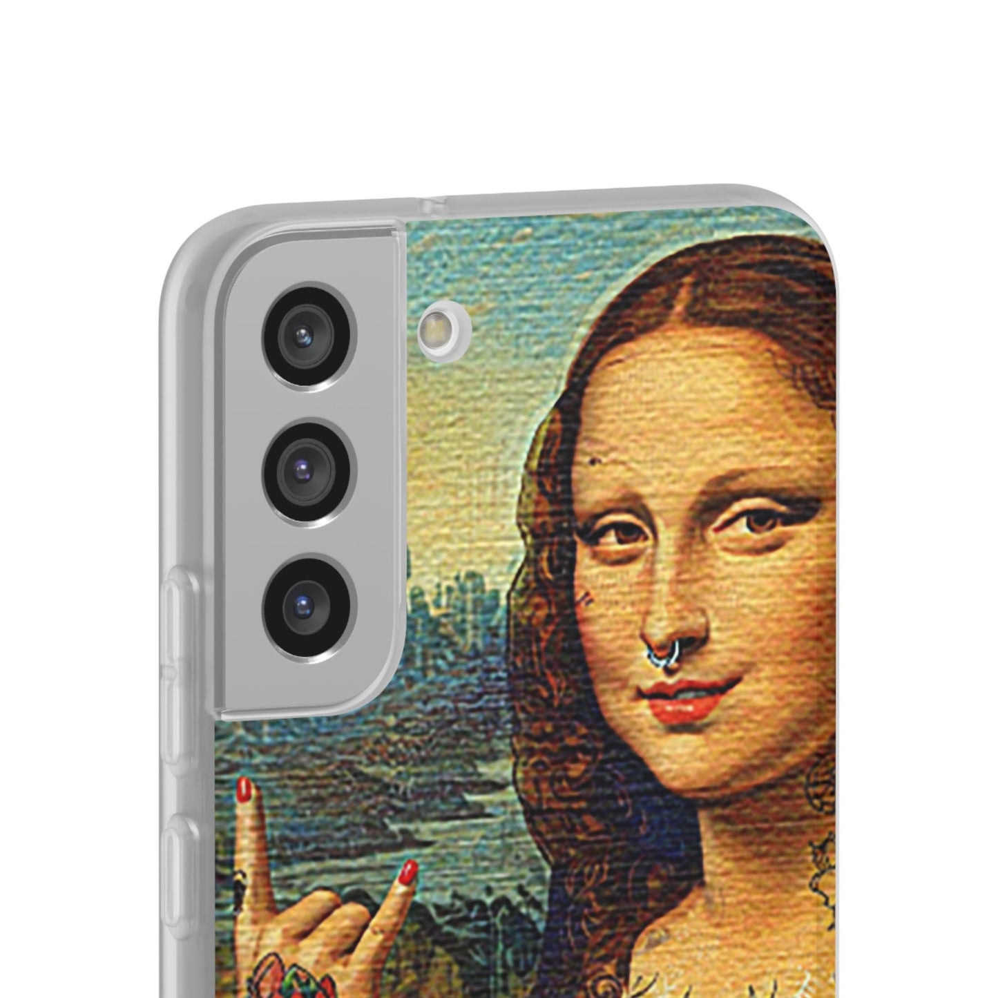 Rebel Mona Lisa Flexi Phone Case