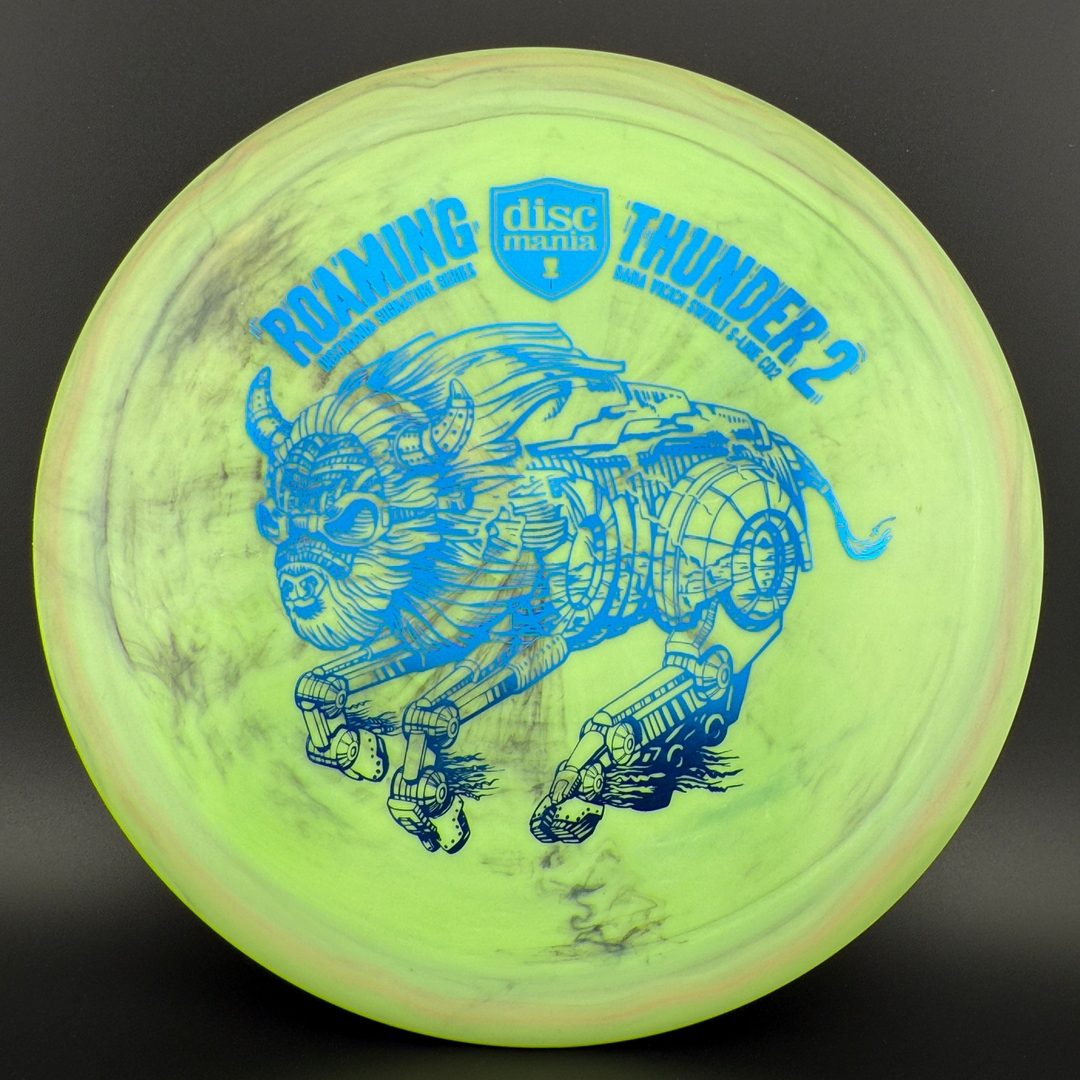 Swirly S-Line CD2 - Roaming Thunder 2 - Dana Vicich *USED