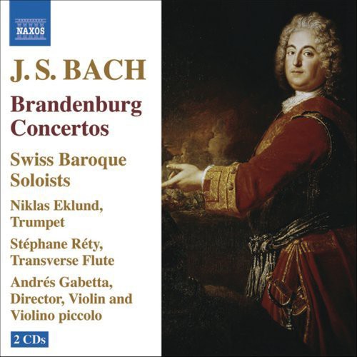 Andrés Gabetta - Brandenburg Concertos [2 CD]