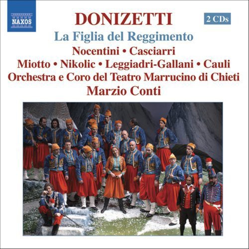 Marzio Conti - Figlia Del Reggimento [2 CD]
