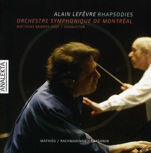 Mathieu/Rachmaninov/Gershwin - Romantic Rhapsodies [CD]