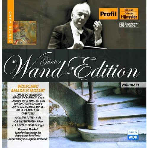 Günter Wand - Wand-Edition: Litaniae de Venerabili Altaris Music CD