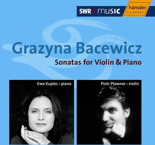 Bacewicz / Plawner / Kupiec - Sonatas For Violin & Piano - Music CD