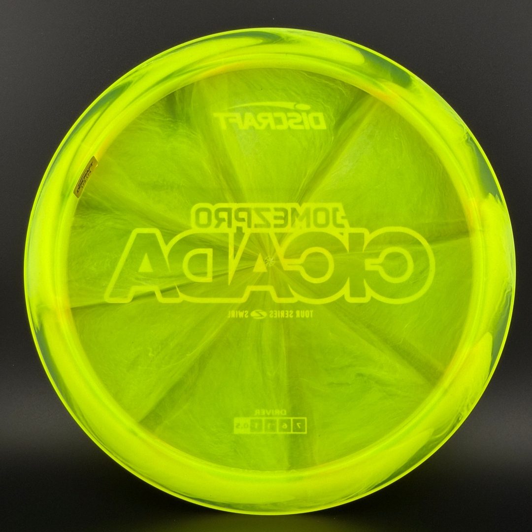 Z Swirl Cicada - JomezPro Tour Series 2025