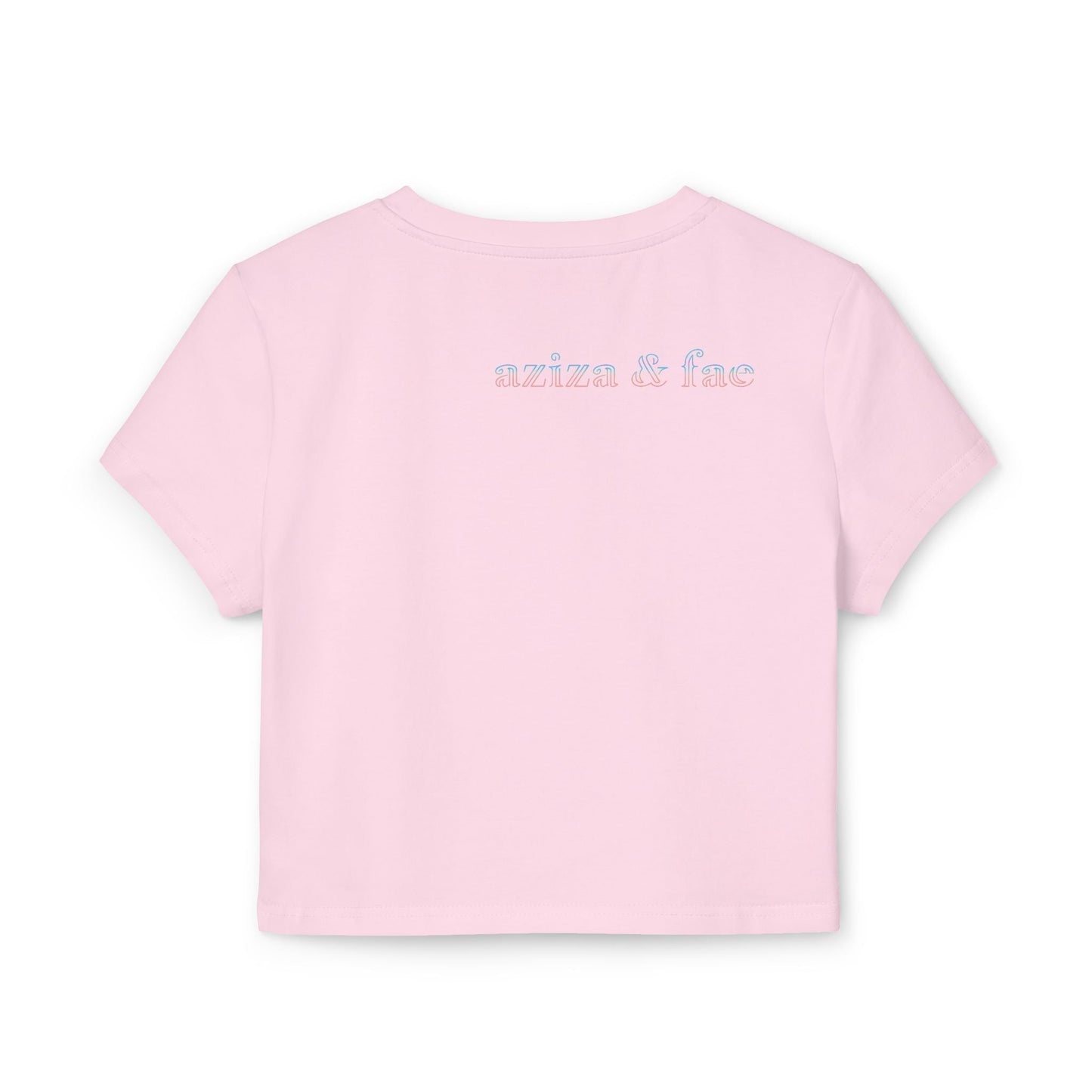 Nubian Kemet Polaroid Queen Women's Crop T-Shirt