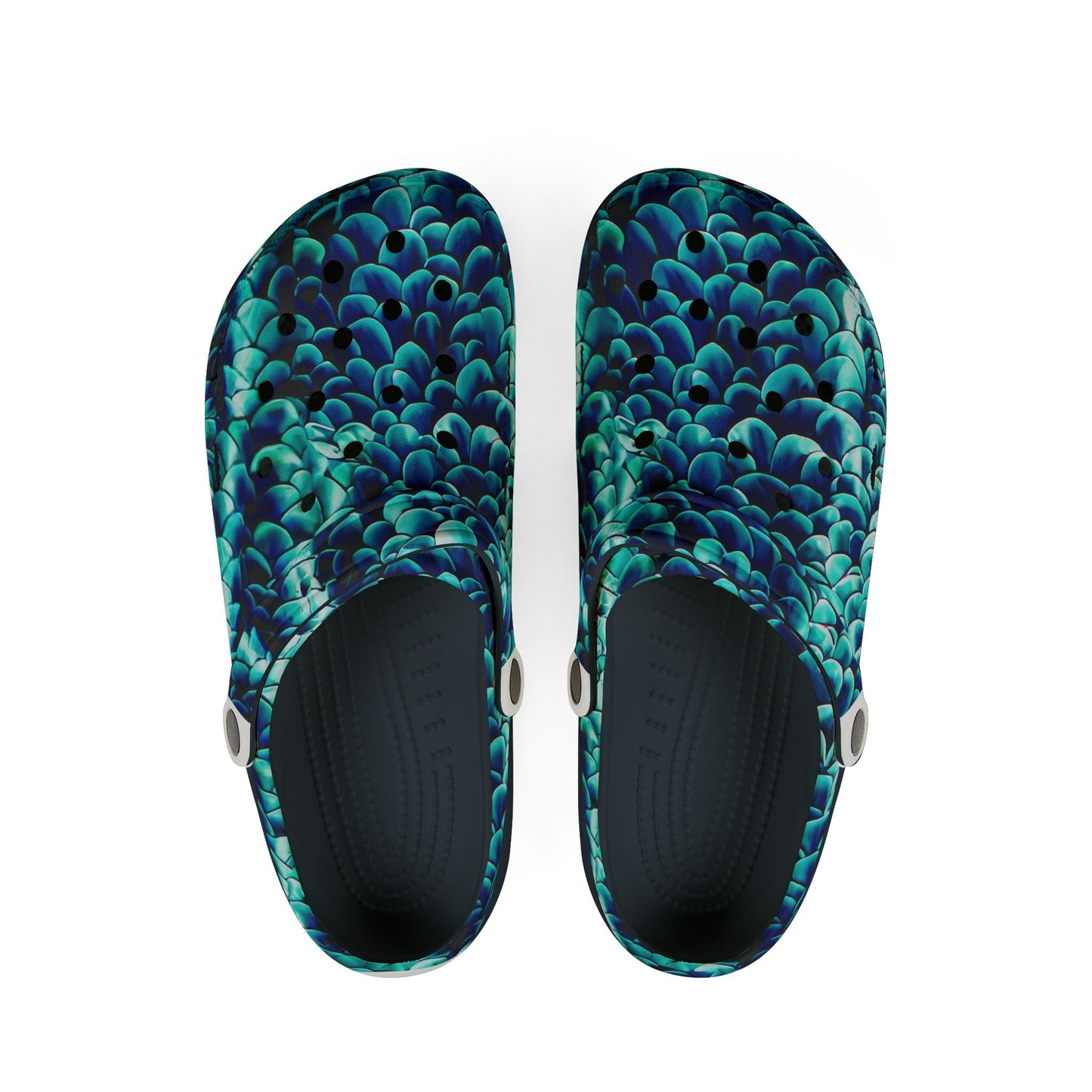 Mermaid Comfort Cloud Sole Kroks With Charms