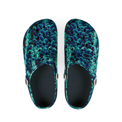 Mermaid Comfort Cloud Sole Kroks With Charms