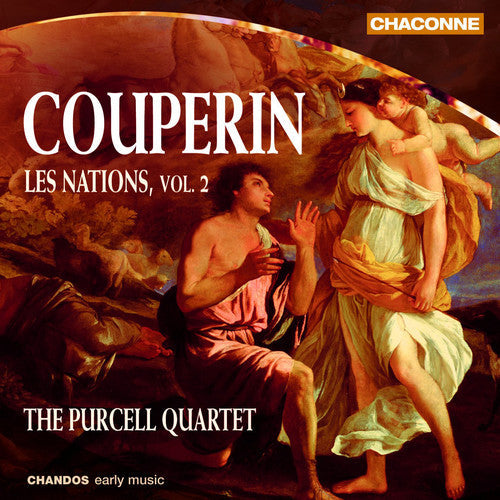 Purcell Quartet - Les Nations 2 Music CD