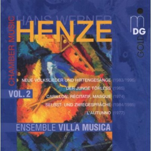 Henze / Ensemble Villa Musica - Chamber Music 2 - Music CD