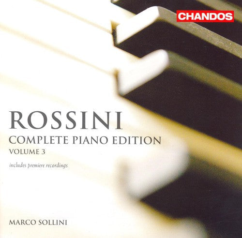 Marco Sollini - Piano Works 3 [CD]