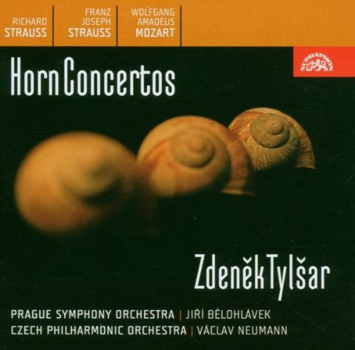 Strauss / Mozart / Pso / Belohlavek - Horn Concerto [CD]