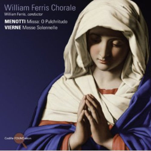 W. FERRIS - Missa O Pulchritudo / Messe Solennelle Music CD