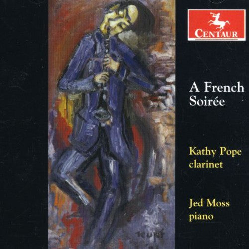 Milhaud/Kovacs/Dubois/Widor - French Soiree Music CD