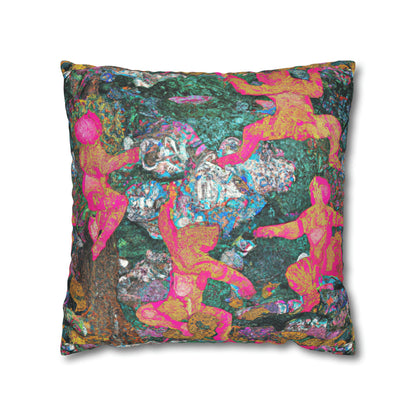 Cezanne's Dancing Bears Micro Suede Pillow Case