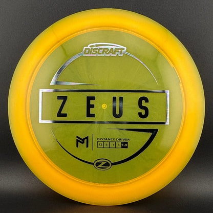 Z Zeus - Paul McBeth