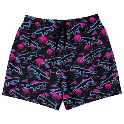 Miami Nights Athletic Shorts