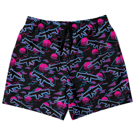 Miami Nights Athletic Shorts