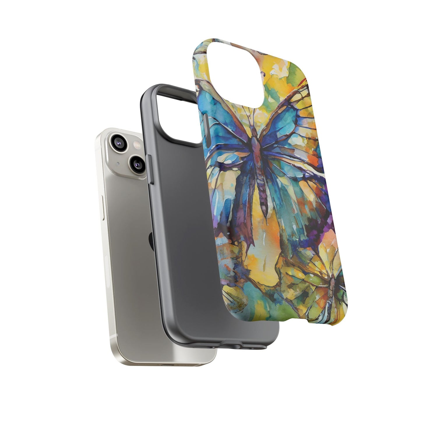 Artistic Butterfly Phone Case - Tough & Stylish Protective Cover