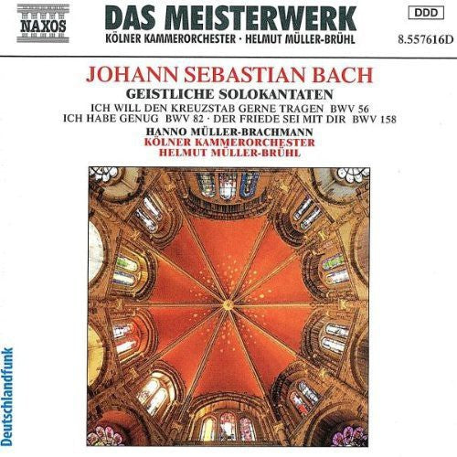 Hanno Muller-Brachmann - Sacred Cantatas for Bass [CD]