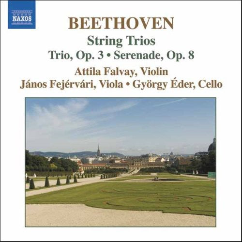 Attila Falvay - String Trios [CD]