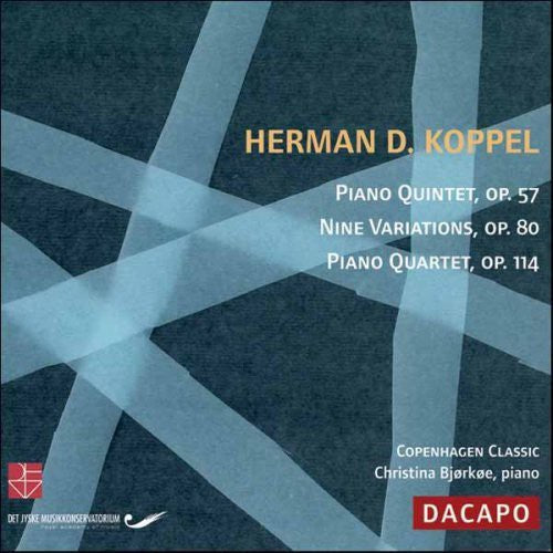 Koppel / Copenhagen Ensemble - Piano Quintet - Music CD