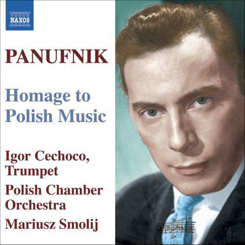 A. PANUFNIK - Homage to Polish Music Music CD