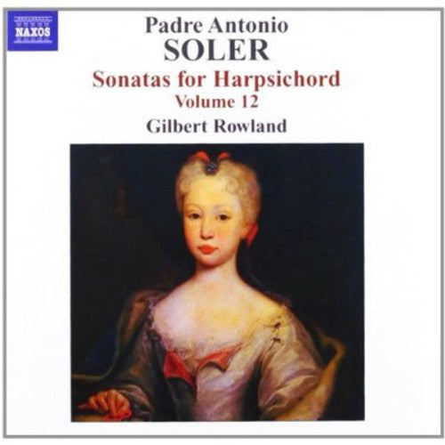 Gilbert Rowland - Sonatas Harpsichord 12 Music CD