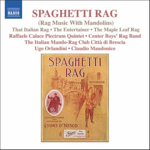 Raffaele Calace Plectrum Quintet - Spaghetti Rag / Various [CD]