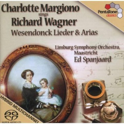 Charlotte Margiono - Wesendonck Lieder Music CD
