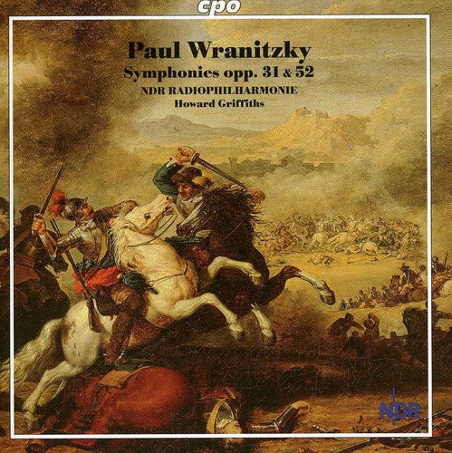F. Ries - Symphonies 31 & 52 [CD]