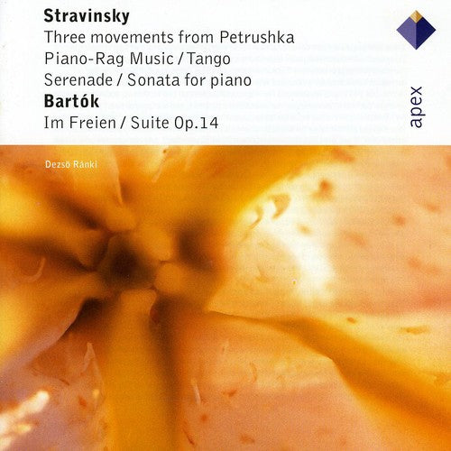 Stravinsky / Ranki,dezso - Stravinsky: Three Movements From Petrushka - Music CD